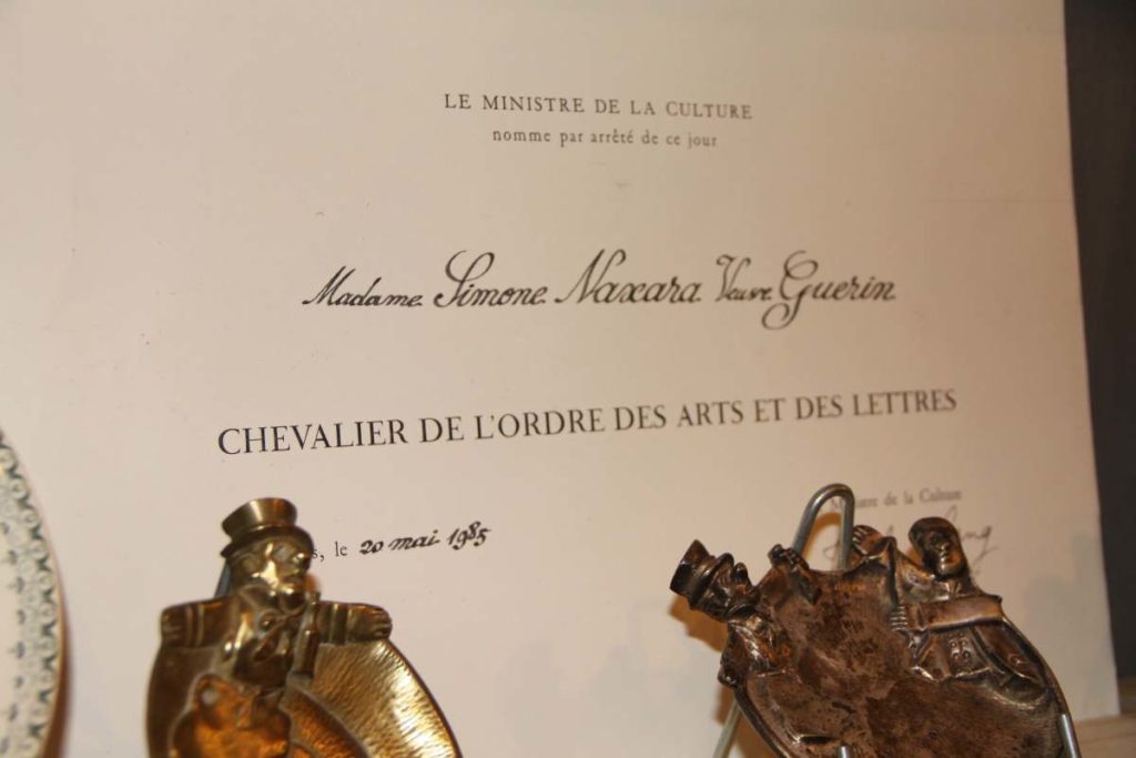 Chevalier des Arts et des Lettres