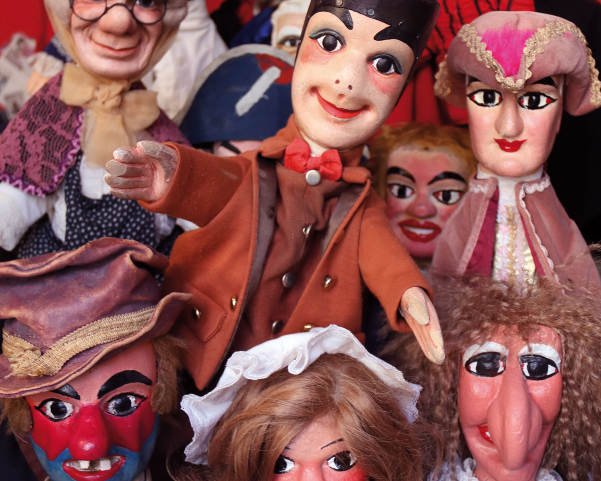Théâtre de Guignol – Marionnettes pour enfants : conseils & devis