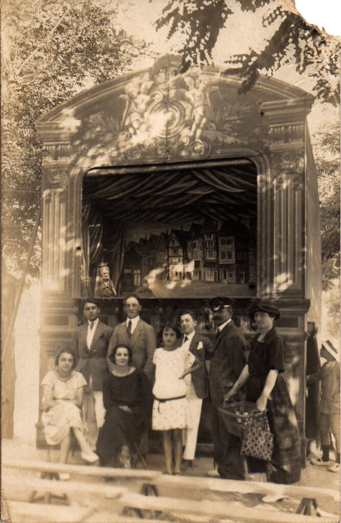 Guignol Guérin : Maria, Joseph, Reine et Fernand - 1920