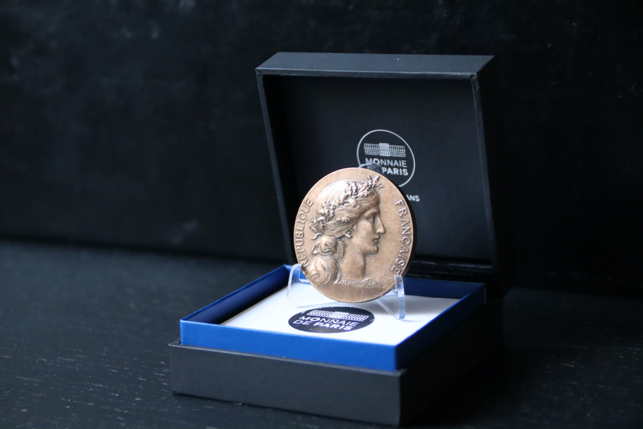 Médaille de la ville de Bordeaux au Théâtre Guignol Guérin