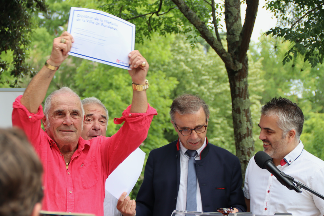 Remise des diplômes